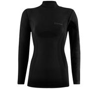 Lenz 6.0 Merino Turtle Neck Camisa Longsleeve damas, negro, tamaño S para Mujer