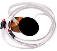 Lenz 80 cm Heat Socks Cable de extensión, negro, tamaño 80 cm para Hombres