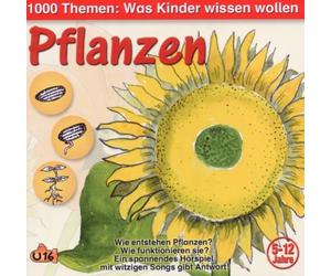 Lenz,Angela - 1000 Themen: Pflanzen