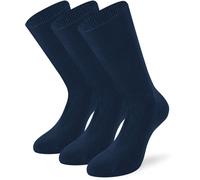 Lenz Basic Calcetines - Pack de 3, tamaño 43 44 45 46 para Hombres