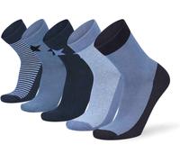 Lenz Boys Calcetines para niños - Paquete de 5, tamaño 19 20 21 22