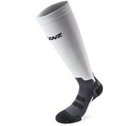 Lenz Compression 1.0 Calcetines, Blanco, Talla M