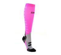 Lenz Compression 1.0 Calcetines XL Rosa subido