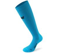 Lenz Compression 2.0 Calcetines Merino, azul, tamaño S para Hombres