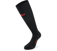Lenz Compression 2.0 Calcetines Merino, negro, Talla L