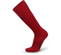 Lenz Compression 2.0 Calcetines Merino, Rojo oscuro, Talla M