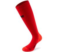Lenz Compression 2.0 Calcetines Merino, rojo, tamaño M para Hombres