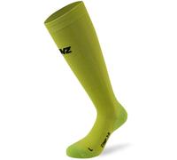 Lenz Compression 2.0 Calcetines Merino, verde, tamaño S para Hombres