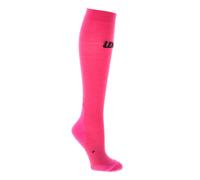 Lenz Compression 2.0 Calcetines Merino, rosa, tamaño M