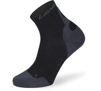 Lenz Compression 8.0 Low Merino Calcetines, negro, tamaño 39 40 41 para Hombres