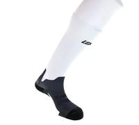 Lenz Compression 1.0 Calcetines, blanco, tamaño M