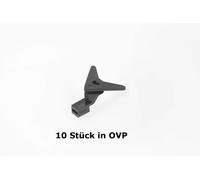 Lenz Escala 0 49013 - Eje Estándar" Vagón de Mercancía" (Paquete Con 10St