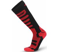 Lenz Free Tour 1.0 Calcetines, negro-rojo, tamaño 35 36 37 38 para Hombres