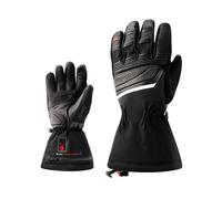Lenz Heat Glove 6.0 Finger-Cap, guantes calefactables S male Negro