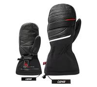 Lenz Heat Glove 6.0 Finger Cap Mitten Guantes L Negro