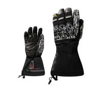 Lenz - Guantes de esquí - Heat Glove 7.0 Finger Cap Unisex Noir - Talla L - Negro Negro L