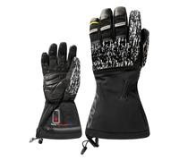 Lenz - Guantes de esquí - Heat Glove 7.0 Finger Cap Unisex Noir - Talla XL - Negro Negro XL