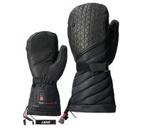 Lenz - Guantes de esquí mujer - Heat Glove 6.0 Finger Cap Mittens Women Black - Talla L - Negro Negro L
