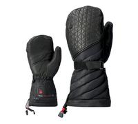 Lenz - Guantes de esquí mujer - Heat Glove 6.0 Finger Cap Mittens Women Noir para Mujer - Talla XS - Negro Negro XS