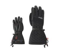 Lenz - Guantes de esquí mujer - Heat Glove 6.0 Finger Cap Women Black - Talla M - Negro Negro M