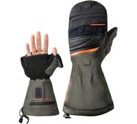 Lenz Heat Glove 1.0 Finger Cap Hunting Guantes calefactables, tamaño S para Hombres