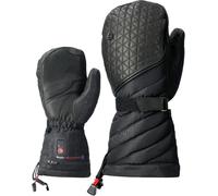 Lenz Heat Glove 6.0 Finger Cap Women Manoplas calefactadas, negro, Talla M