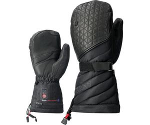 Lenz Heat Glove 6.0 Finger Cap Women Manoplas calefactadas, negro, tamaño M para Mujer