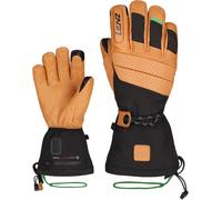 Lenz Heat Glove 9.0 Guantes calefactables, negro-marrón, tamaño XL para Hombres