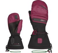 Lenz Heat Glove 9.0 Mittens Women Manoplas calefactadas, negro, tamaño S para Mujer