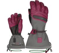 Lenz Heat Glove 9.0 Women Guantes calefactables, gris, tamaño M para Mujer