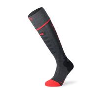 Lenz Heat Sock 5.1 Toe Cap Calcetines calefactables, negro/rojo, Talla 45-47