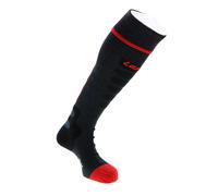 LENZ Heat Sock 5.1 Toe Cap Regular Fit - Hombre - Gris / Rojo - talla 39/41- modelo 2025