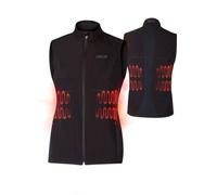 Lenz Heat Vest 1.0, chaleco calefactable L male Negro