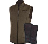 Lenz Heat Vest 2.0 Chaleco calefactable, marrón, Talla XXL