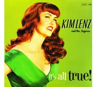 Lenz,Kim & the Jaguars - It S All True! [Vinilo]
