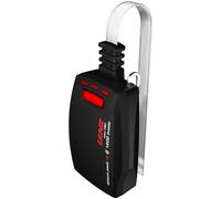 Lenz Lithium Pack Insole RcB 1200 Batería, negro, Talla única