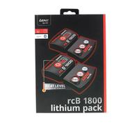 LENZ Lithium Pack Rcb 1800 - Unisex - Negro - talla única- modelo 2025