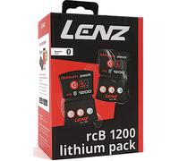 LENZ Lithium Pack Rcb 1200 - Unisex - Negro - talla única- modelo 2025