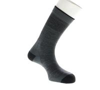 Lenz Merino Outdoor 1 Mid Calcetín de senderismo 42-44 Gris oscuro