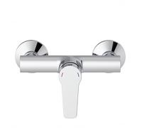 Lenz MOLA 46030202 - Grifo de ducha de alta calidad y moderno, con cartucho de cerámica y boquilla mezcladora de marca de alta calidad