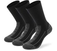 Lenz Performance Multisport Calcetines, negro/antracita, Talla 43-46