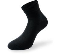 Lenz Performance Quarter Tech Calcetines, negro, Talla 39-42