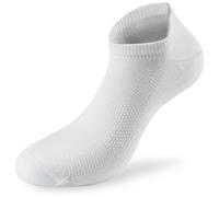Lenz Performance Sneaker Tech Calcetines, Blanco, Talla 43-46