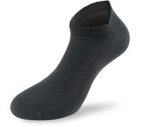 Lenz Performance Sneaker Tech Calcetines, negro, Talla 39-42