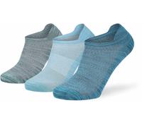 Lenz Performance Sneaker Tech Calcetines, verde-azul, tamaño 35 36 37 38 para Hombres