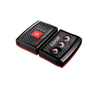 Lenz - Plantillas térmicas + baterías - Heat Pack 2.0 Accupack Rouge - Negro Negro one size