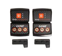Lenz - Plantillas térmicas + baterías - Heat Pack 2.0 (Usb-C) Red - Negro Negro one size