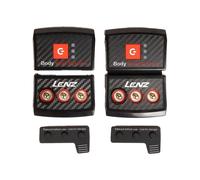 Lenz - Plantillas térmicas + baterías - Heat Pack 2.0 (Usb-C) Rouge - Negro Negro one size