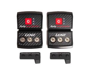 Lenz - Plantillas térmicas + baterías - Lithium Pack Rcb 1400 (Usb-C) Black - Negro Negro one size