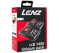 Lenz - Plantillas térmicas + baterías - Lithium Pack Rcb 1400 (Usb-C) Noir - Negro Negro one size